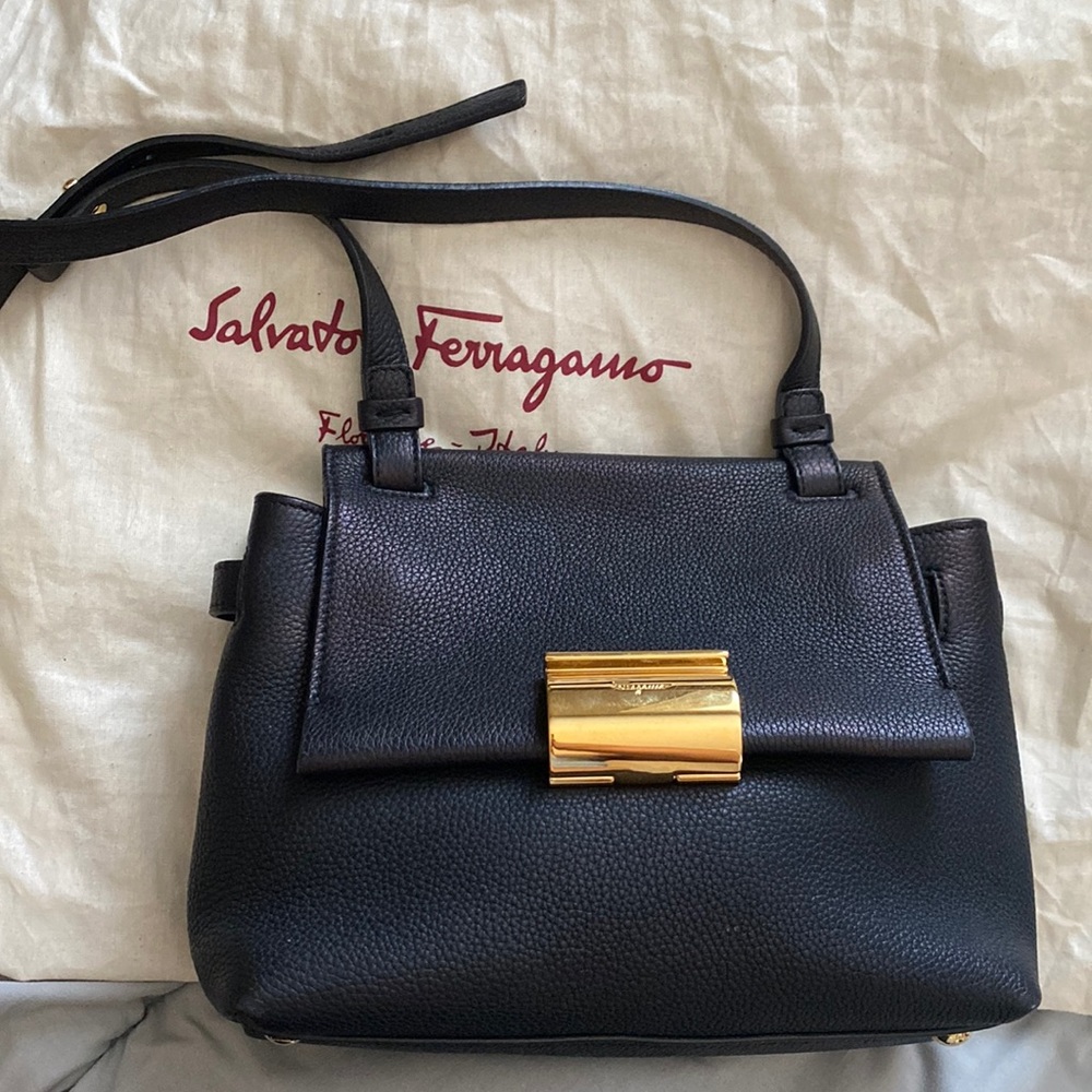 NWOT Salvatore Ferragamo Crossbody bag